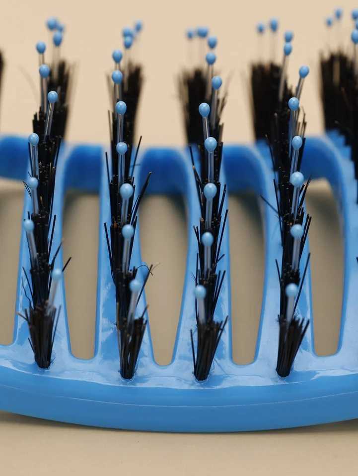 Hair Brushes Hair Brush Scalp Massage Comb Hairbrush Bristle Nylon Women Wet Curly Detangle Hair Brush Salon Hairdressing Styling Tools Y240824HV76 - view 3