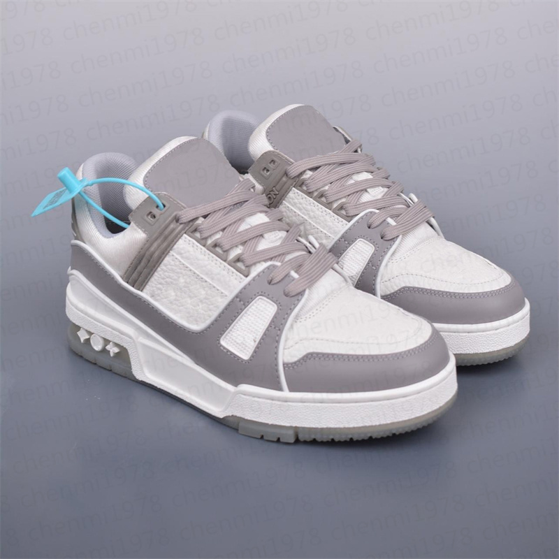 2023 fashion classic mens women casual shoes Emed trainer designer sneakers printing low cut green red black white Breathable running TA2