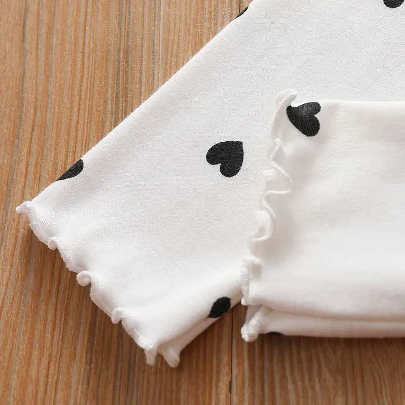 V-TREE Girls Leggings Skinny Print Dot Trousers Kids Slim Stretch Pants Cotton Pattern Spring And Autumn Childrens Clothing Y240906