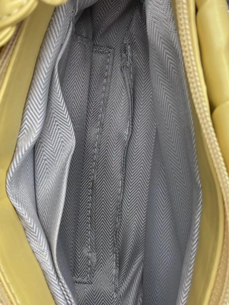 2025 NEW Drawstring Niche Design For Women's Handbags Ins Chain Pleated Cloud Underarm Bag High-end Single Shoulder Crossbody zhanyishengli
