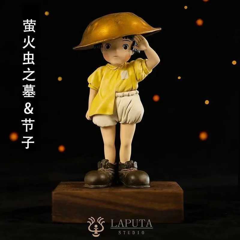 Hayaos Miyazaki animated character Tomb of Fireflies Setsuko character cute 2D doll model decoration gift toy W240905