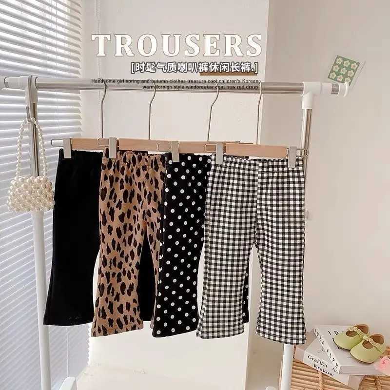 Solid Color Childrens Leggings Ice Silk Girls Thin Tights Sports Pants Childrens Casual Ankle Boots Toddler Tights Capri Pants Y240906