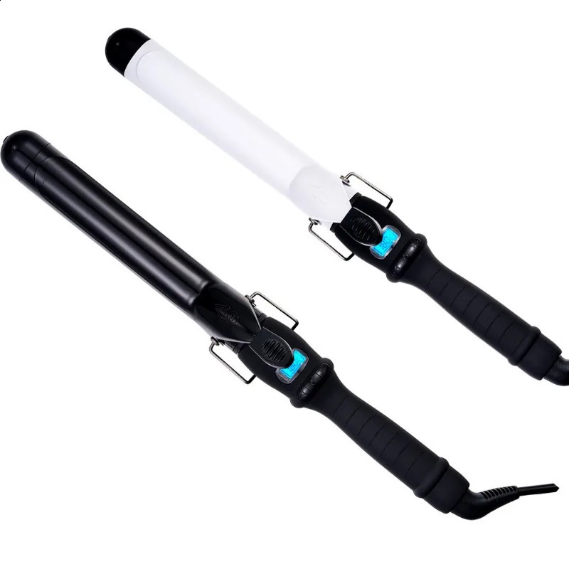 LCD Temperature Adjuster Hair Curler Professional Curling Iron Rod Beauty Styling Tool 240905