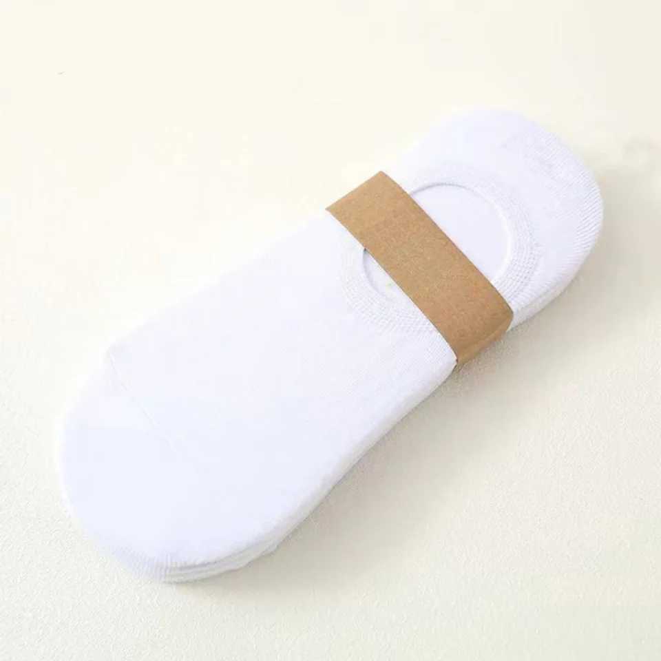 5 pairs/bulk fashionable and happy mens boat socks summer and autumn anti slip silicone invisible cotton socks mens ankle socks Meiya W240905