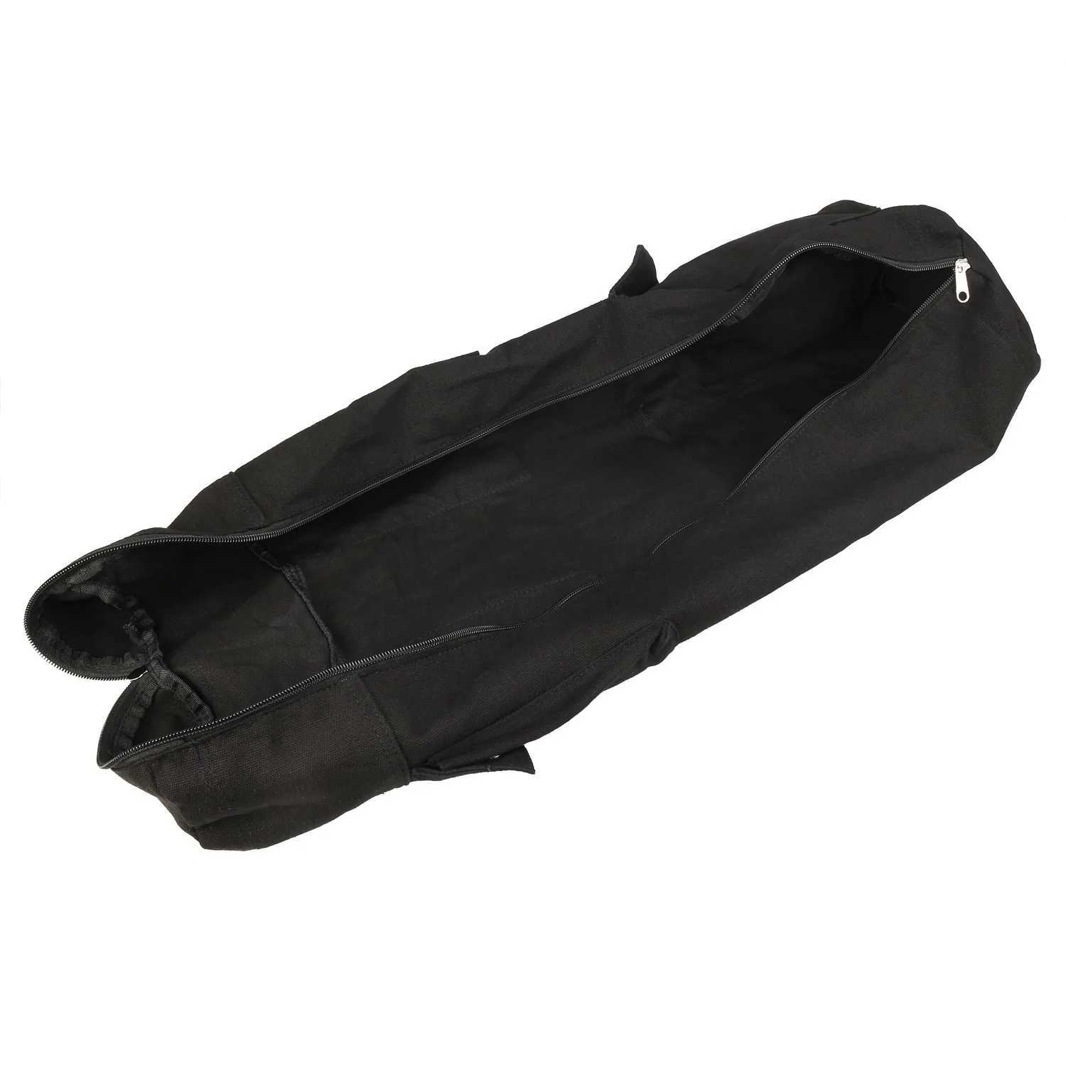 Multi functional yoga mat storage bag for womens gym large capacity exercise fitness yoga backpack cover canvas bag W240906