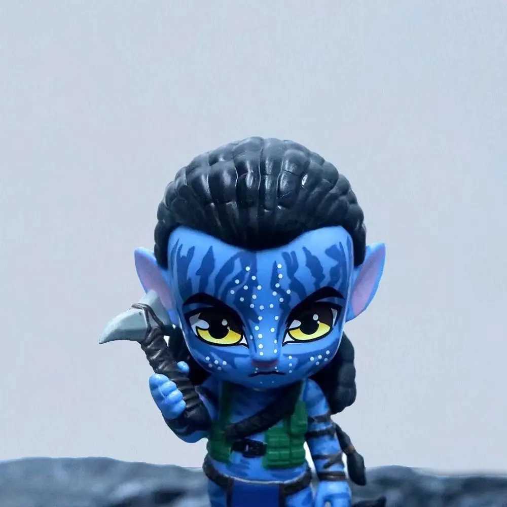 Cartoon Avatar Action Character Toy PVC Character Fashion Doll Decoration Childrens Series GK Model Doll Decoration Gift W240905