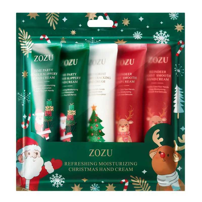 Hand Cream Set Moisturizing Repair Anti Dry Anti-wrinkle Hand Lotion Sets Hands Christmas hand cream set 5Pcs/Lot M240906