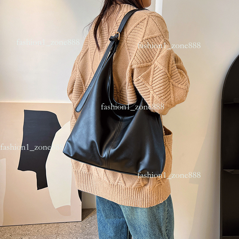 2024 New tote bag designer bag purse luxury bag shoulder handbag Versatile One Shoulder Casual Soft Women's Large Capacity Commuting Tote Bags b7
