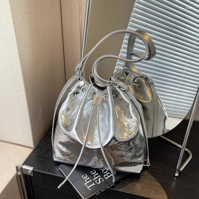 Totes Open Pocket Solid Interior Compartment Shoulder Bags Casual Strap-on 2024 High Quality For Women Soft Pu Women's Handbags
