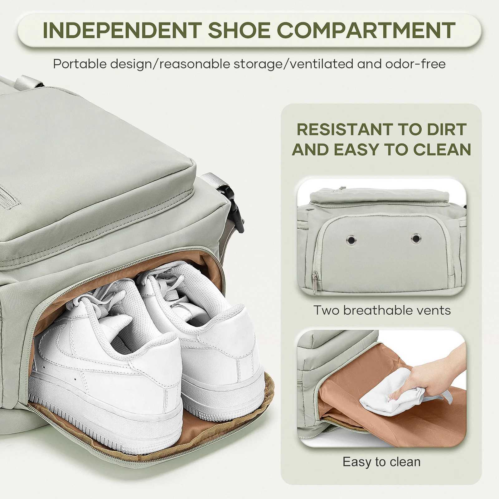Large Travel Backpack for Women Capacity High Quality Schoolbag Overnight Weekend Bag Waterproof Men s Laptop 240906
