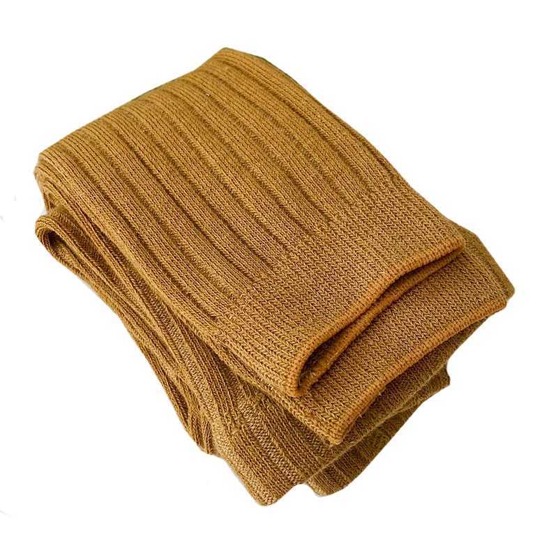 YWHUANSEN 0 to 8 Yrs Spring Autumn Double Needle Leggings Girl Combed Cotton Ribbed Leggings Baby Soft Lace Knitted Pant For Boy Y240906