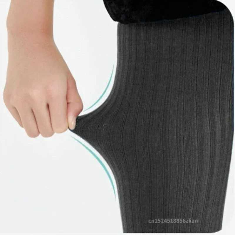 Children Tights For Girls Cotton Knitted Kids Girls Pantyhose Solid Soft Baby Leggings White Black Tight Spring Autumn 1-9Years Y240906