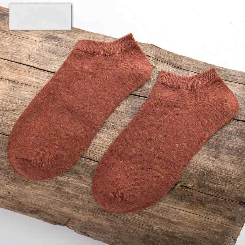 5 pairs/batch of high-quality newly arrived brand mens socks 100% bamboo fiber mens summer socks deodorant ankle socks W240905