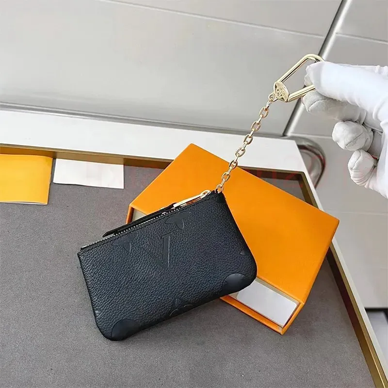 High quality mini coin purse leather Coin bag Key case wallet purse evening bags clutch handbag chain packages