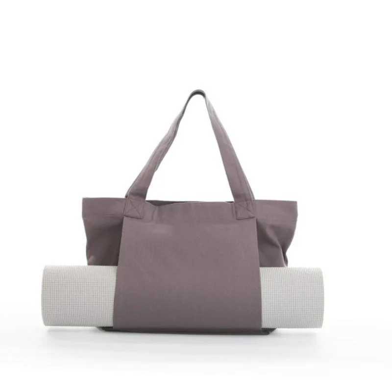 Yoga Mat Handbag Multi functional Yoga Pilates Mat Luggage Large Capacity Washable Lightweight Folding Fitness W240906