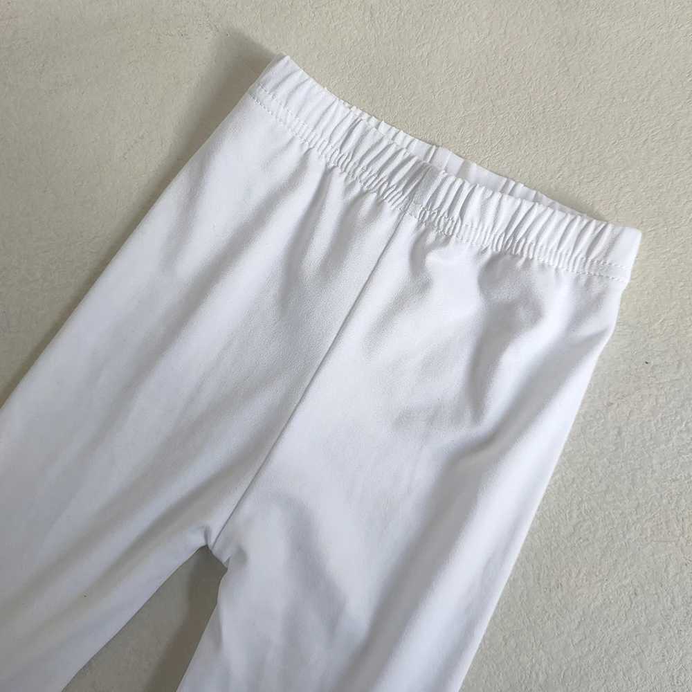 Girls Clothes Spring Leggings 2024 New Kids Pants Girls Milk Silk Slim Tight Pants Summer Candy Color Korean Childrens Pants Y240906