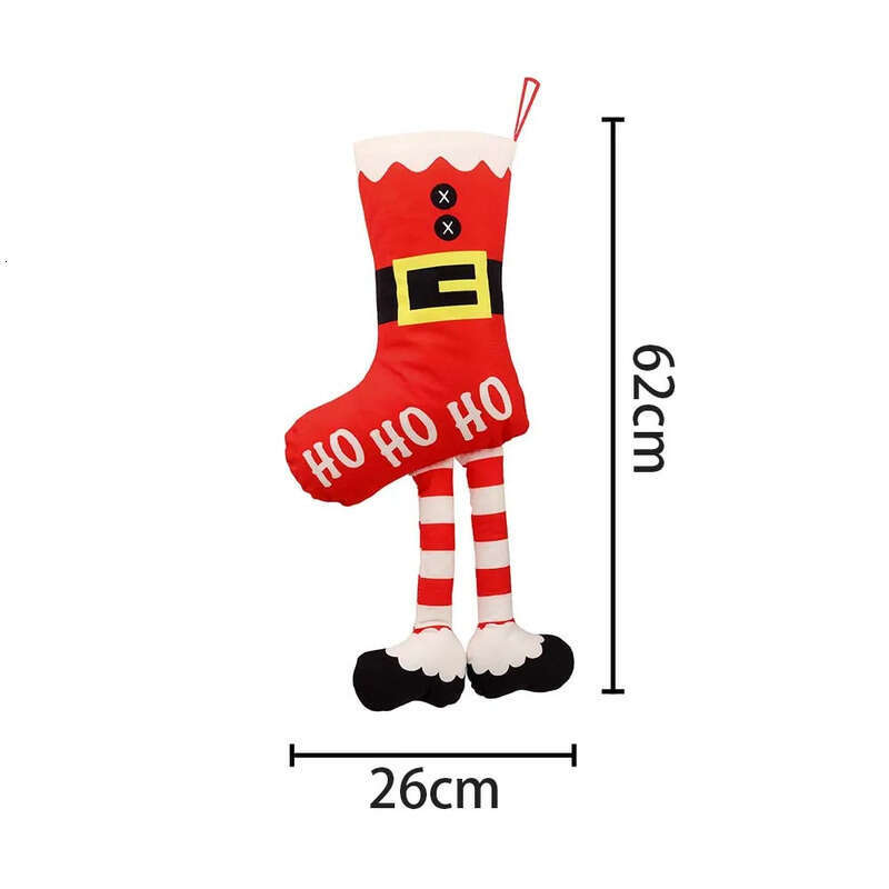 New Christmas Soc X Decorations CM Scene Layout Props Children S Gift Bag Pendants
