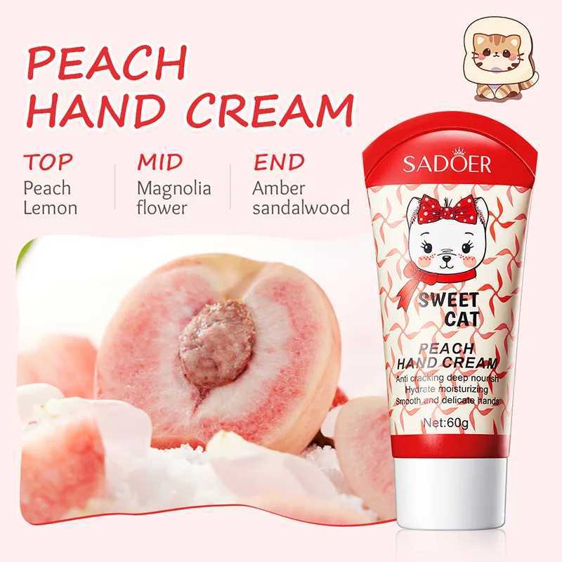 SADOER Milk Avocado Moisturizing Hand Cream Hands Nourishing Brightening Hydrating Handcream Hands Skin Care Products M240906