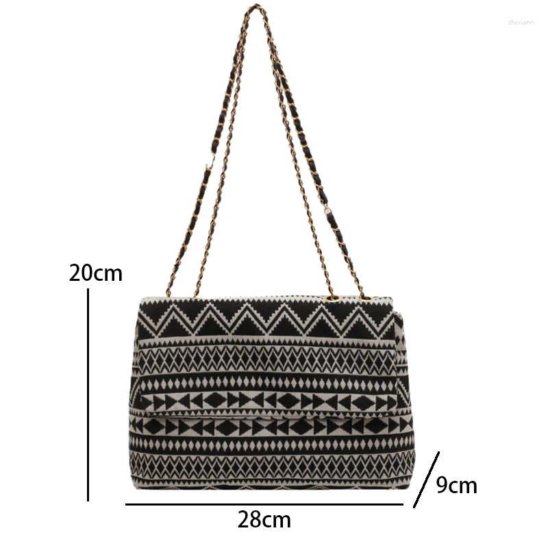 Drawstring Women's Bags Handbags Cloud Design Shoulder Trend Crossbody Bag Quality Chain Clutch Retro For Women zhanyishengli