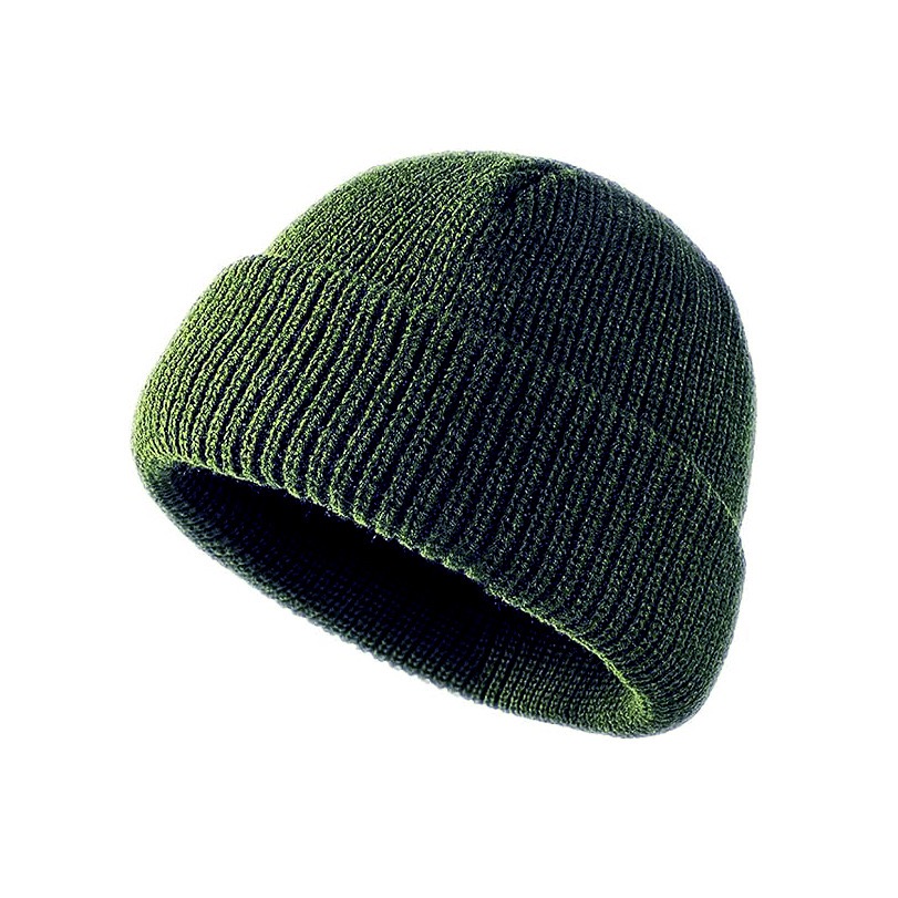 Cozy Unisex Winter Beanies Durable Knits with Elastic Rim for Extended Use