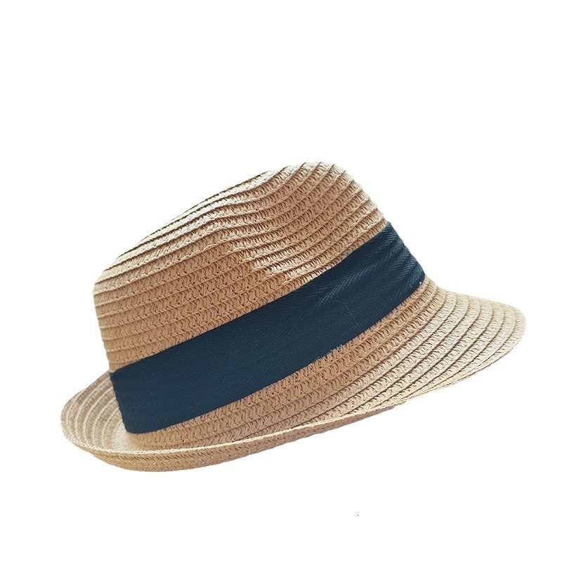 New ethnic style hat, Yunnan tie dye cloth top hat, spring and summer travel sun hat, fashionable and versatile straw hat