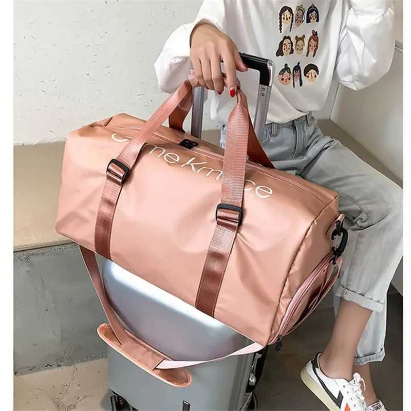 Fitness Bag Waterproof Sports Fitness Bag Mens Travel Backpack Outdoor Yoga Sports Backpack W240906