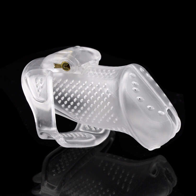 New independently designed 3D male long chastity device with breathable chastity cage CB6000 chastity lock A374