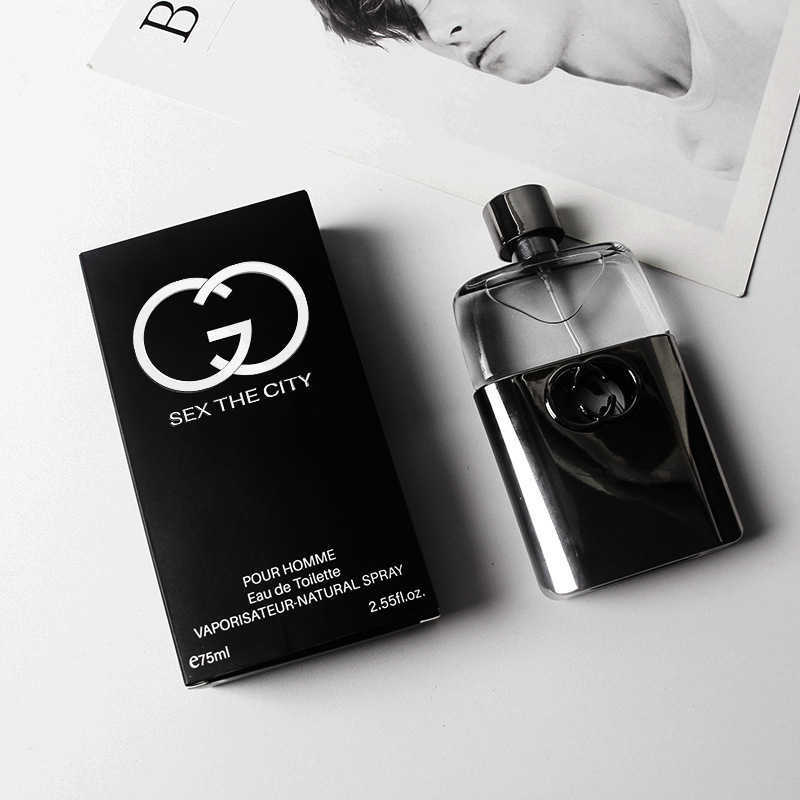 Men's Perfume Guilty Black black sin love men Cologne fresh wooden sandalwood Eau De Toilette 75ml