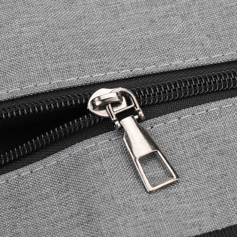 Laptop bag business personnel storage file large capacity zipper waterproof conference customized briefcase 240906