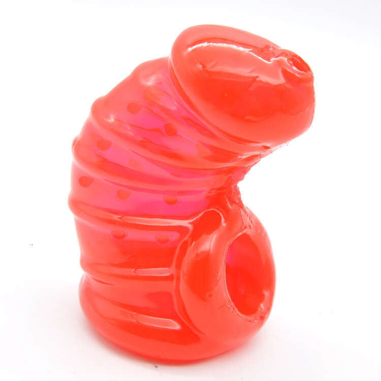 Soft tape prick long streamlined integrated loop CB adult products A345