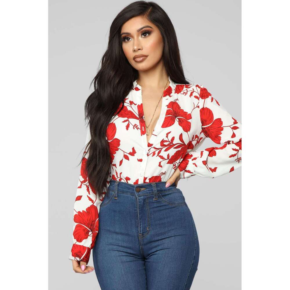 2024 Spring/Summer New Women's Open Top Long Sleeve Shirt