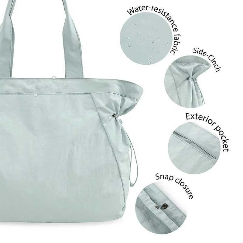 Womens travel bag womens large yoga shoulder bag training accessories fitness Bolsas weekend handbag womens sports bag W240906