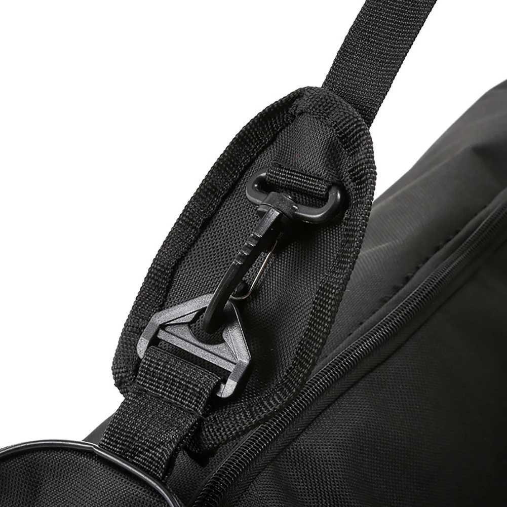 1 portable multifunctional yoga bag canvas yoga mat handbag fitness backpack W240906