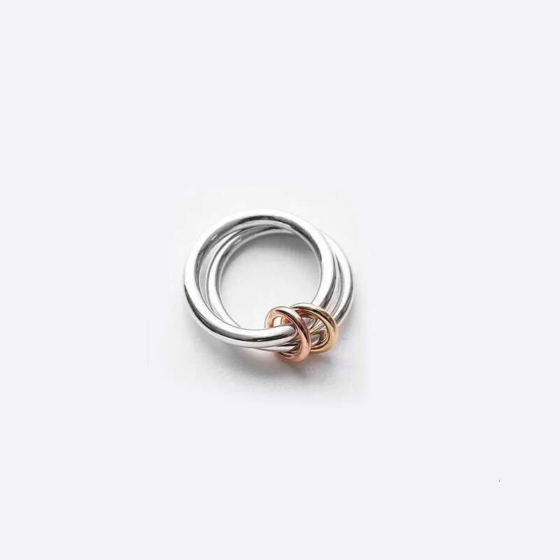Designer Halley Gemini Spinelli Kilcol Band Rings Gothic Style Sier Plated Tungsten Ring Gift