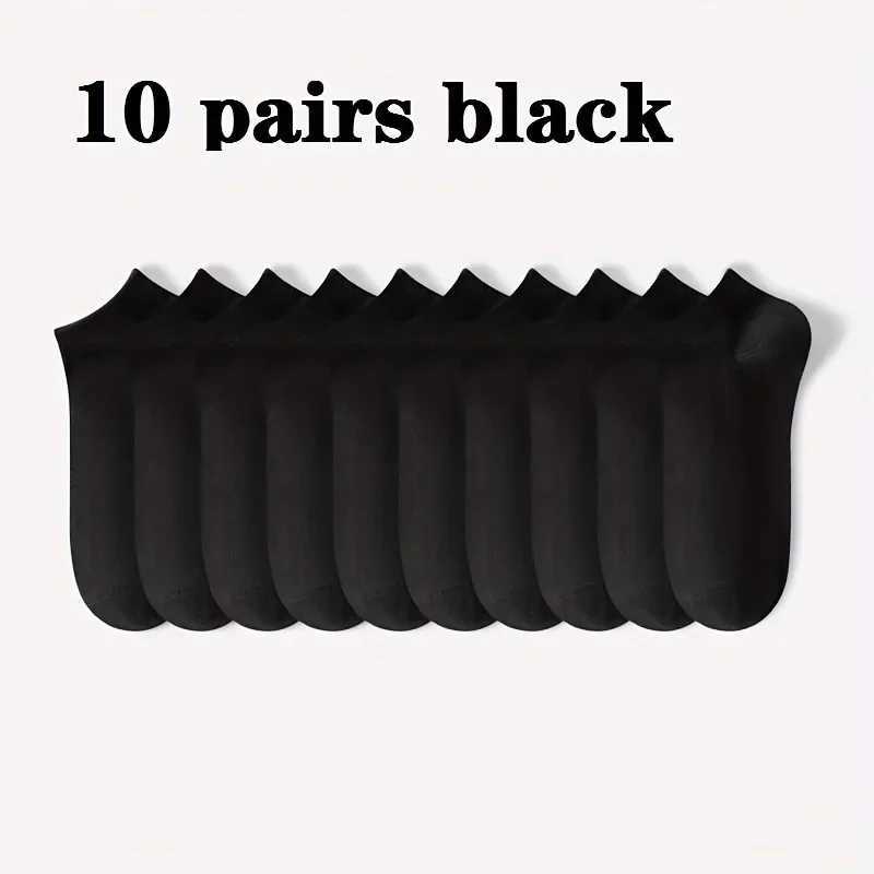 10 pairs of basic ankle socks soft and lightweight perfectly matched with low cut ankle socks womens socks and socks W240905