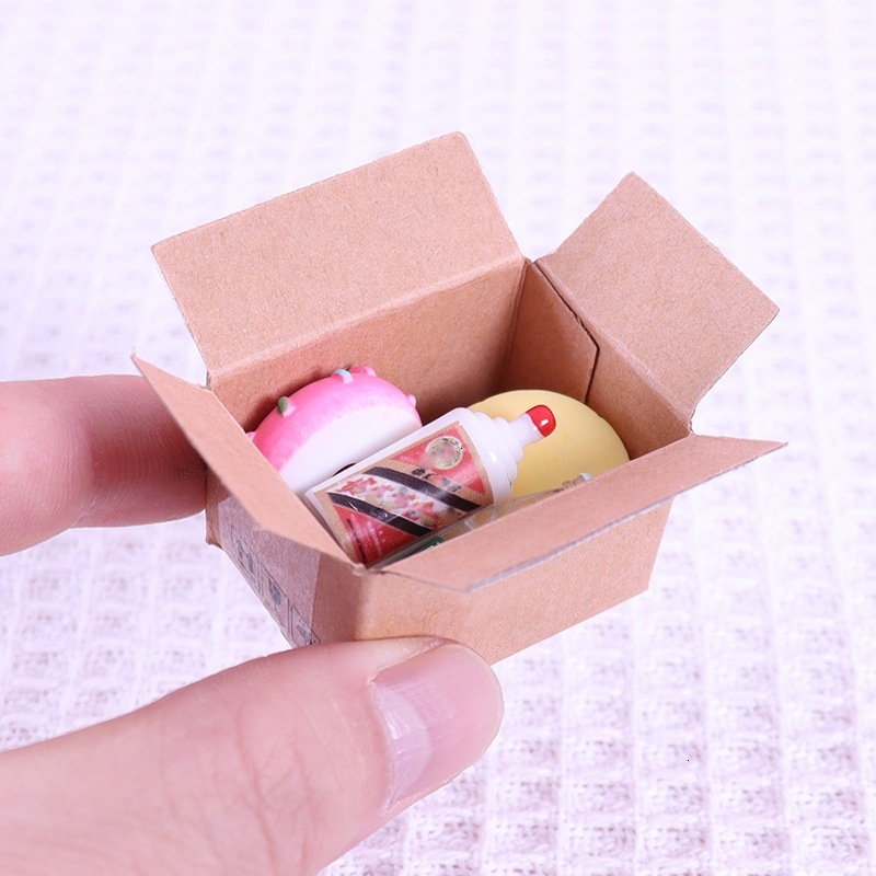Simulated Mini Dim Sum & Drinks Blind Box Accessories for Childhood Houses - By OB11