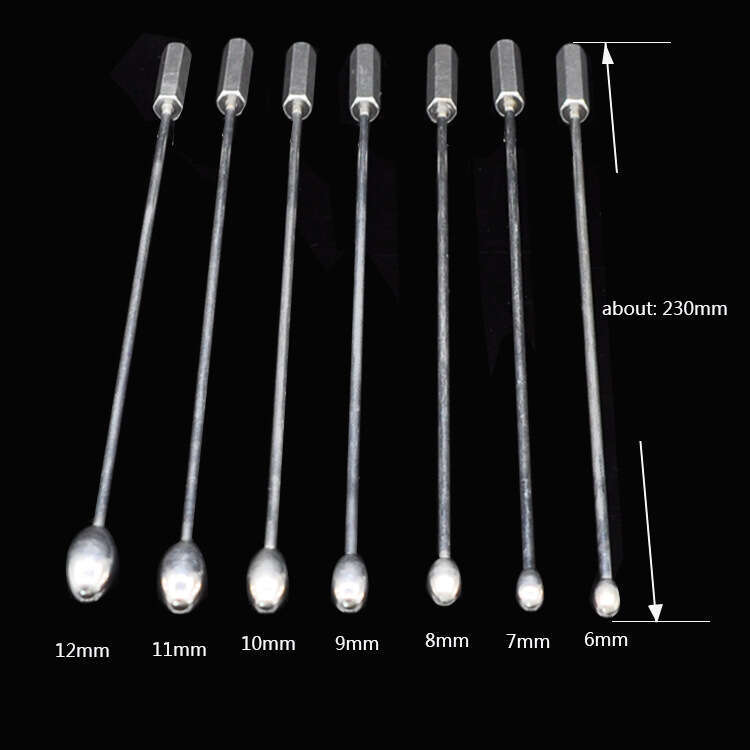 Prison Bird Authentic Men's Stainless Steel Insert Rod Chastity Lock CB Adult Products A234