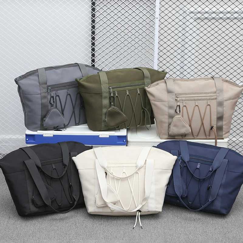 Gym fitness bag dry wet separation large outdoor travel backpack shoulder bag waterproof training swimming yoga bag W240906