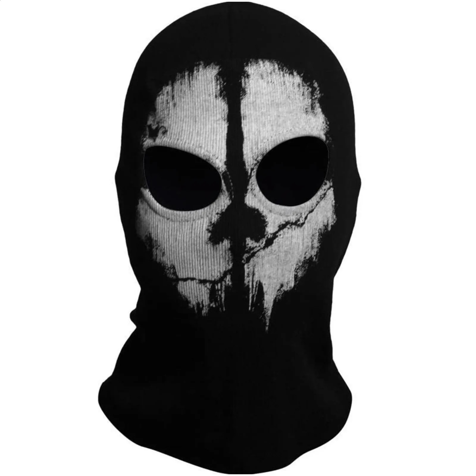 Halloween Mask Movie War Game Summon Commander Party Neutral Balaklava Role Playing Ghost Skull Headwear 240907