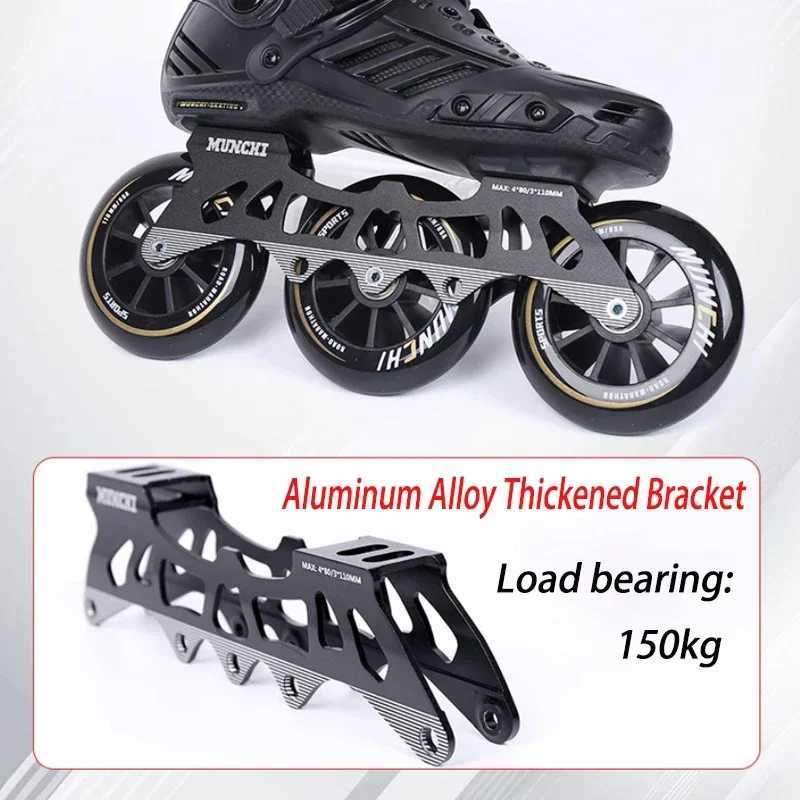 Inline Roller Skates 3 wheels Roller Skates Shoes Men Speed Skates Adult Racing Speed Skating H240906