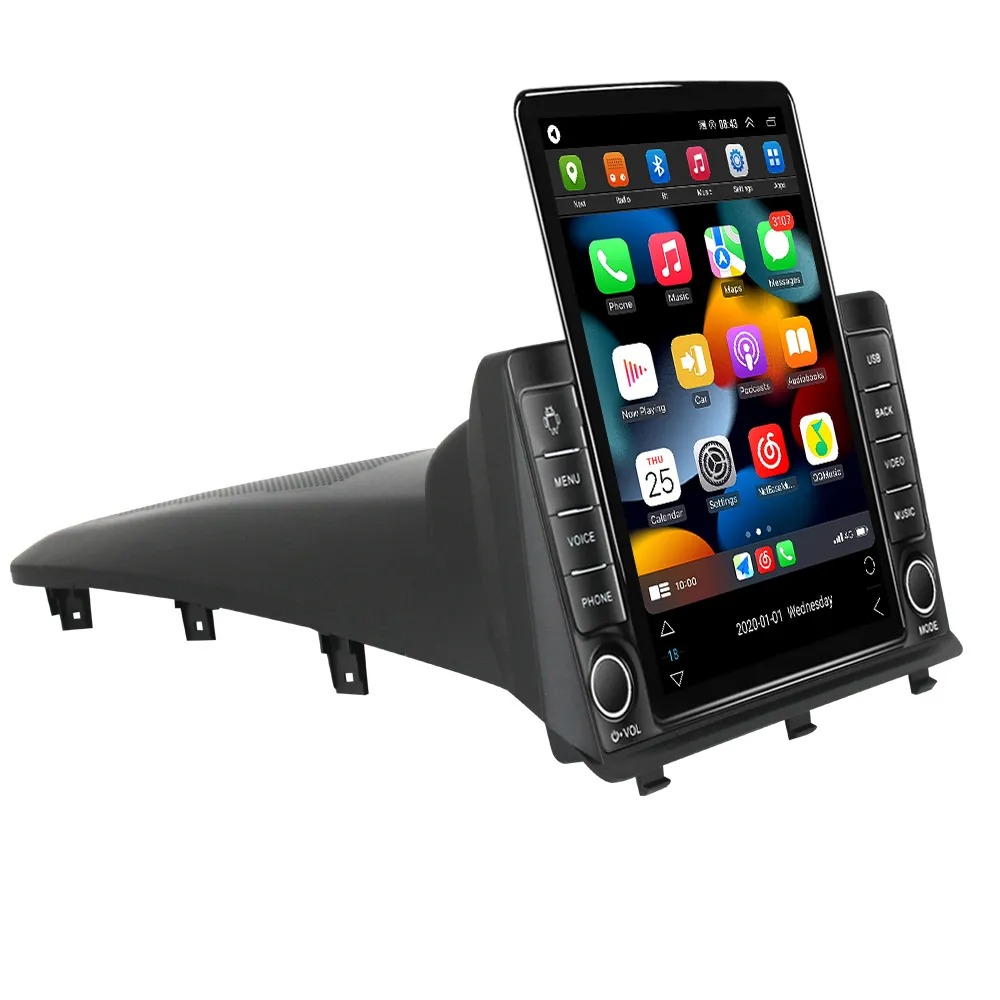 Car Video Multimedia Stereo Player Carplay Android 13 for Opel Antara 1 2006-2017 Tesla Style Navigation GPS Radio 2din BT
