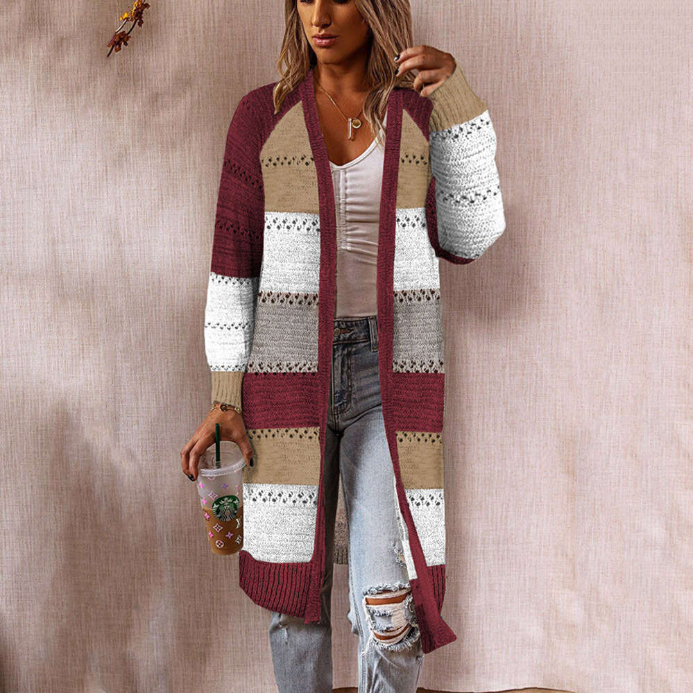 2024 Fashion Women's Autumn/Winter New cardigan sweater