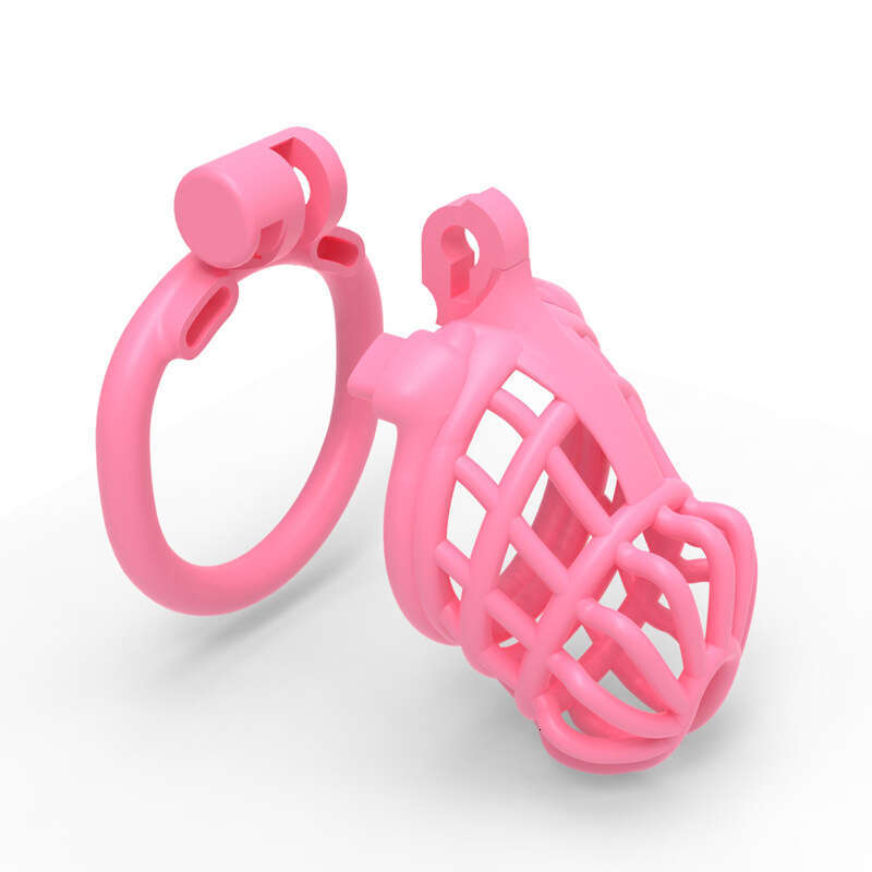 New Pink 3D Stegosaur Series - Thornbone Stegosaur Breathable Chastity Lock Men's Virginity Tool Sex Cobra