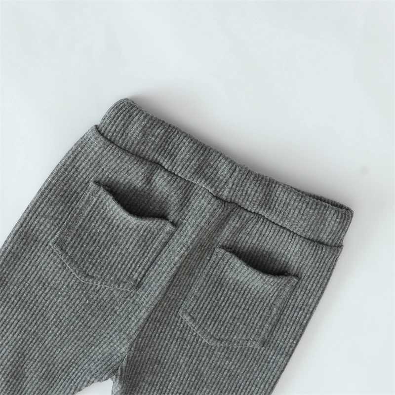 1-5Y Girls Leggings Toddler Spring Autumn Kids Trousers Children Clothing Girl Pencil Pants High Quality Black Leggings Out Wear Y240906