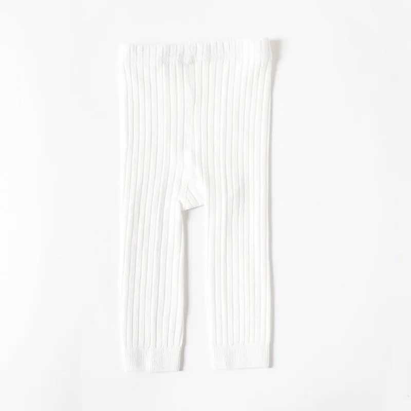 2023 Spring Autumn Baby Pants Newborn Girls Leggings Soild Color Cotton Pants Kids Children Leggings 0-6 Years Y240906