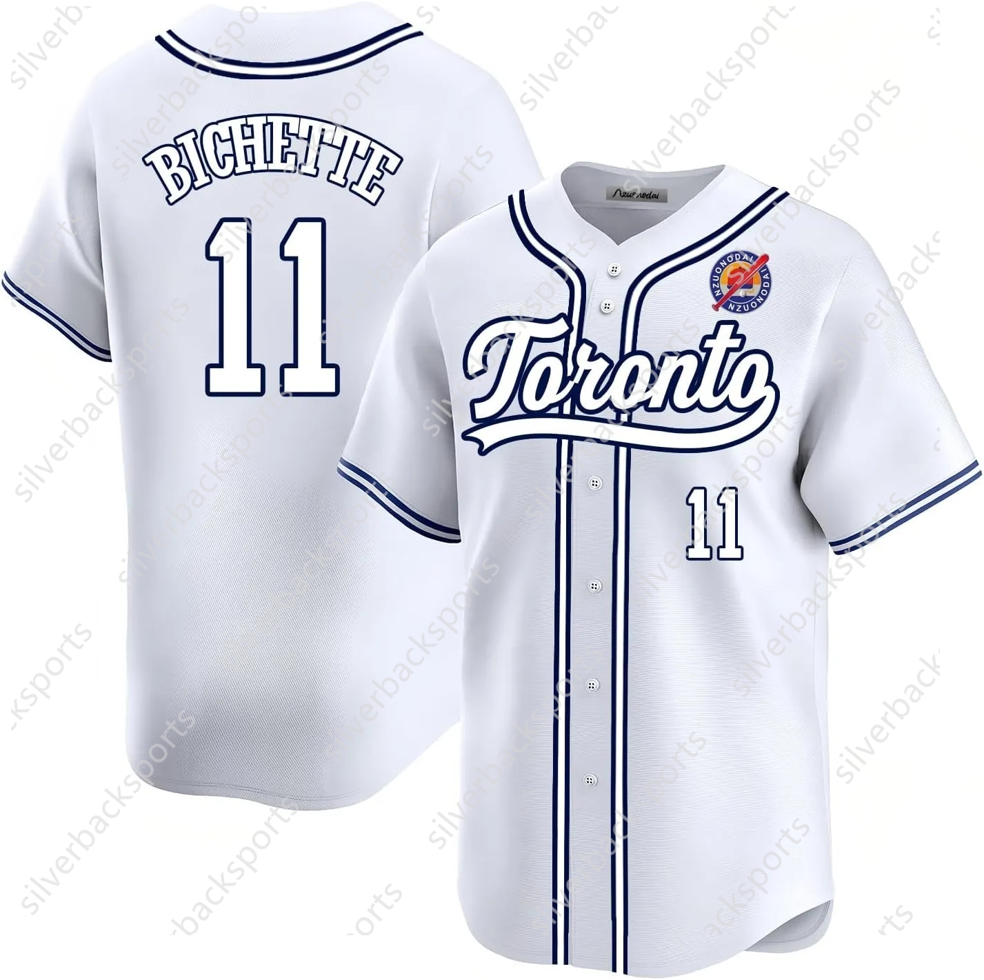 Mens/Youth Baseball Stitched Jerseys 2024 Vladimir Guerrero Jr. Bo Bichette Free Shipping