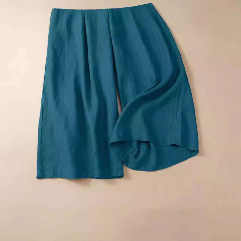 2024 new fashionable high waist slimming wide leg loose casual pants for women