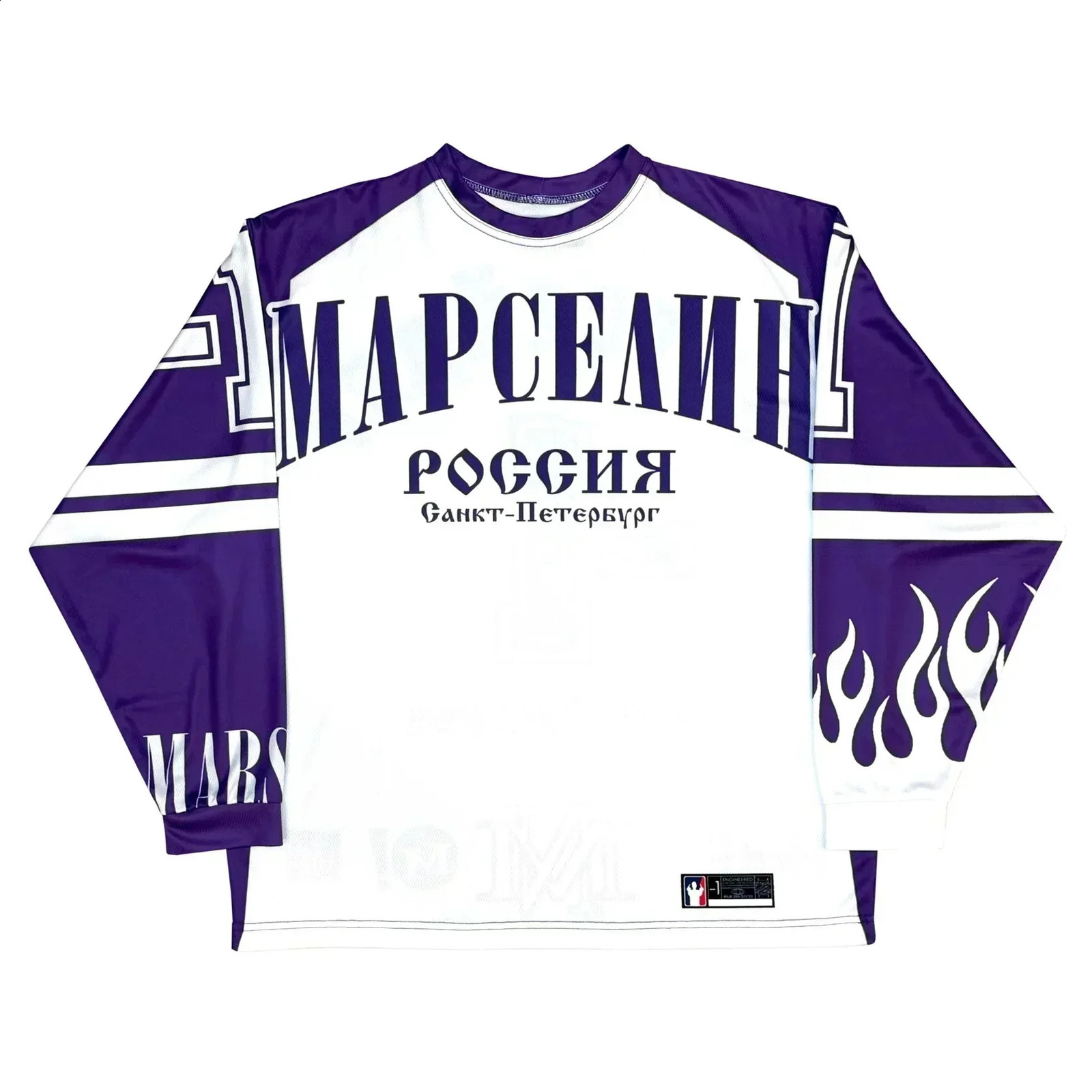 Y2K Gothic fashion hiphop trend Sprots Kawaii long sleeved Tshirt street casual loose baseball top 240902