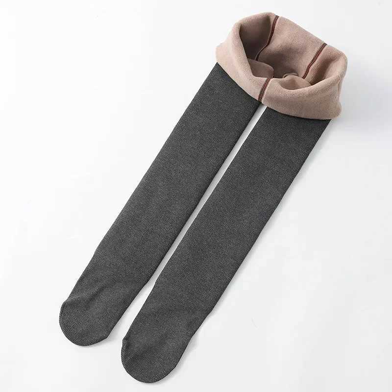 Winter Baby Girls Leggings Thick Warm Tights Girl Skinny Pants Children Pantyhose Kids Winter Leggings For Girls Y240906