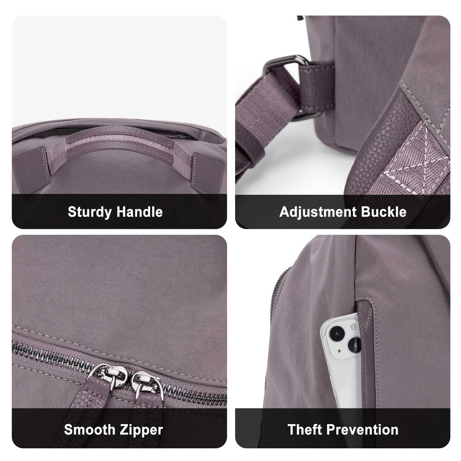 Fashion Woman s Large Capacity Backpack Laptop Bag Travel Backpack School Bags Girl Portable with Shoe Compartment 240906